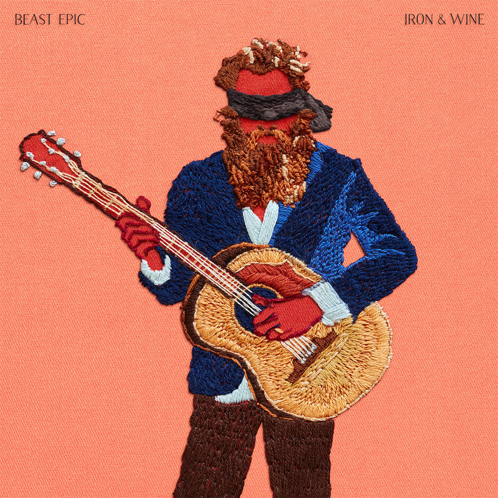 IRON AND WINE - Beast Epic (Deluxe Edition) [Repress] - 2LP - Red and Blue Vinyl