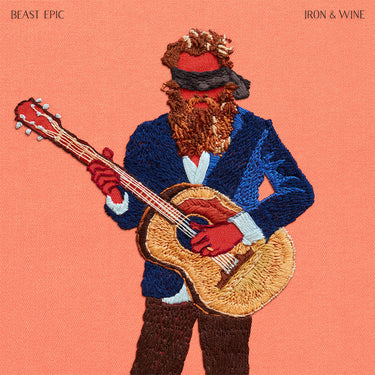 IRON AND WINE - Beast Epic (Deluxe Edition) [Repress] - 2LP - Red and Blue Vinyl