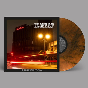 IRONRAT - Beneath It All - LP - Brown w/ Black Swirl Coloured Vinyl [MAY 9]