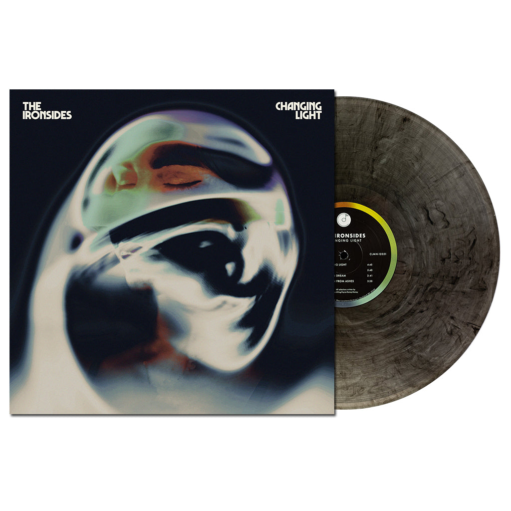 THE IRONSIDES - Changing Light - LP - Coke Bottle Clear w/ Black Swirl Vinyl [DEC 1]