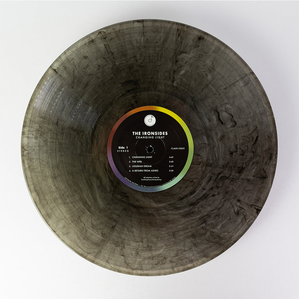 THE IRONSIDES - Changing Light - LP - Coke Bottle Clear w/ Black Swirl Vinyl [DEC 1]