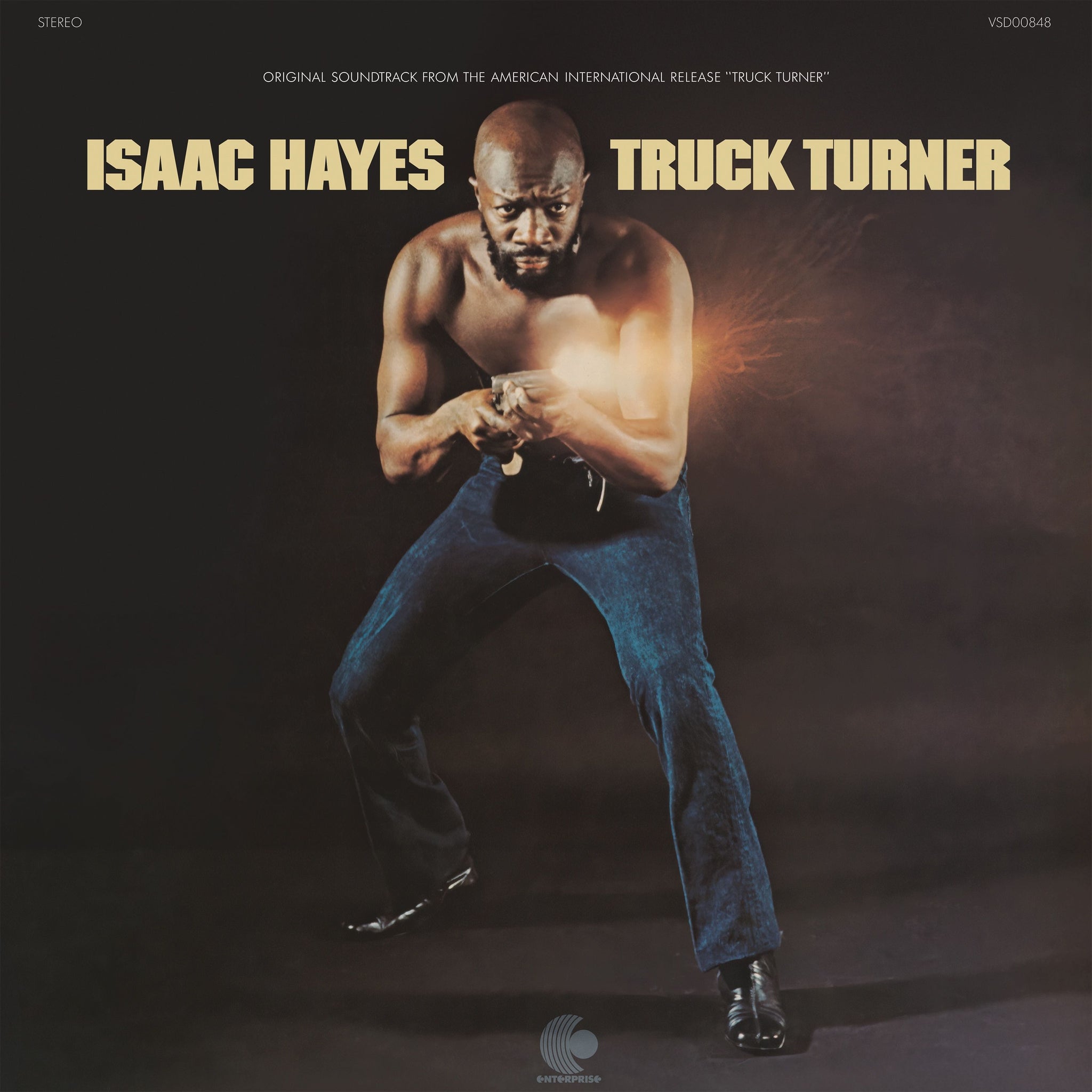 Isaac Hayes - Truck Turner - Original Soundtrack - 2LP - 180g Translucent Purple Vinyl  [RSD Black Friday 2024]