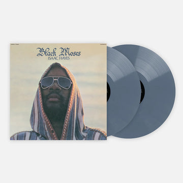 ISAAC HAYES - Black Moses (VMP Reissue with fold-out poster) - 2LP - Blue Vinyl