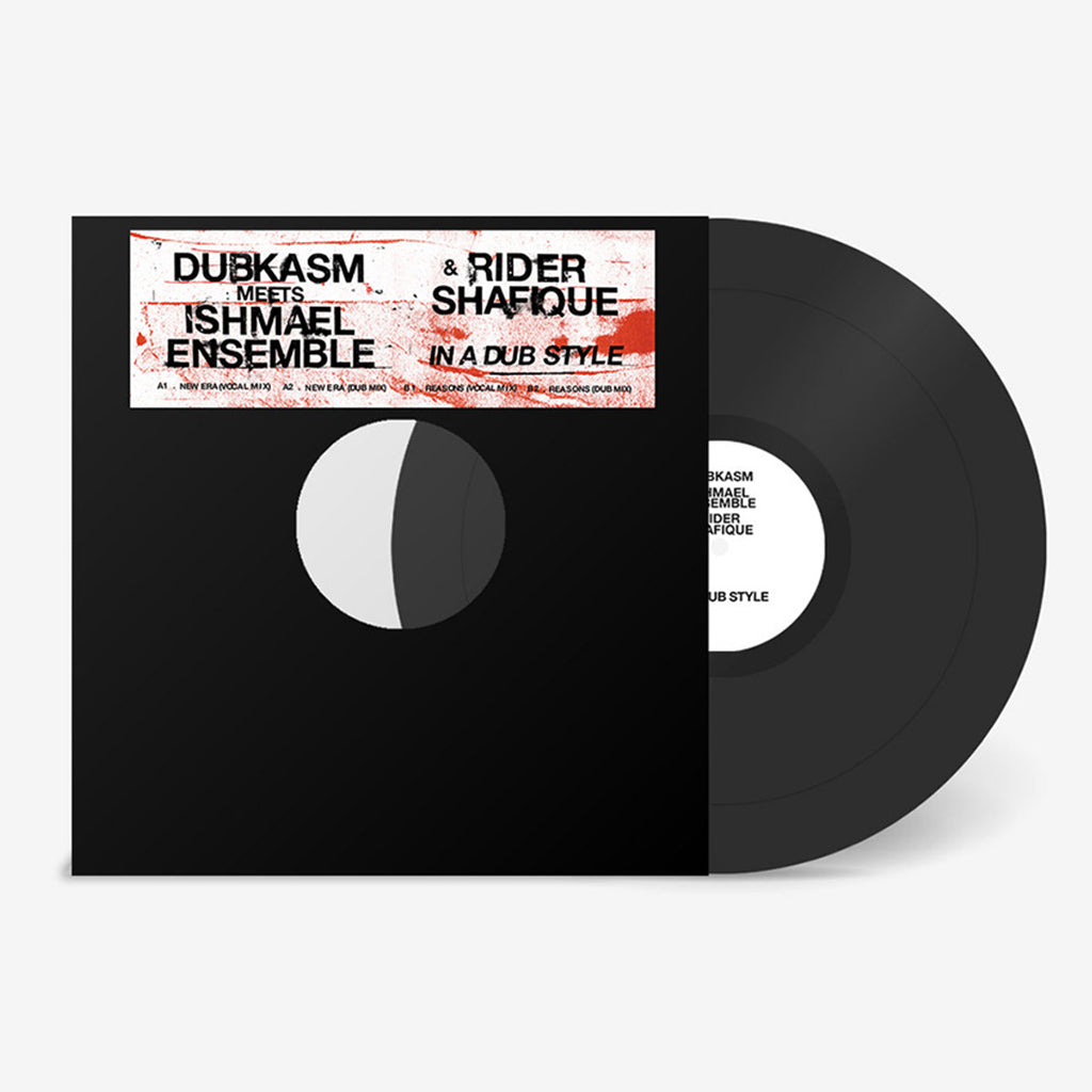ISHMAEL ENSEMBLE / RIDER SHAFIQUE (MEETS DUBKASM) - In a Dub Style - 12'' - Vinyl