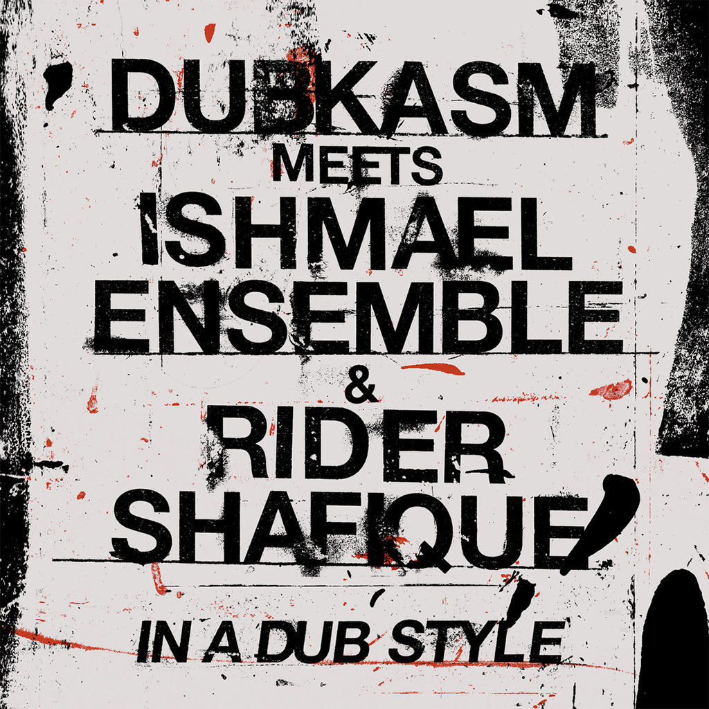 ISHMAEL ENSEMBLE / RIDER SHAFIQUE (MEETS DUBKASM) - In a Dub Style - 12'' - Vinyl