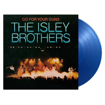THE ISLEY BROTHERS - Go For Your Guns (2024 Reissue) - LP - 180g Translucent Blue Vinyl