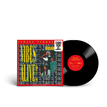Israel Vibration - Vibes Alive - 2LP - Black Vinyl  [Record Store Day 2026]
