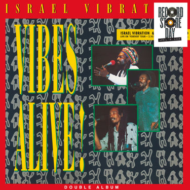 ISRAEL VIBRATION - Vibes Alive - 2LP - Black Vinyl [Record Store Day 2026]