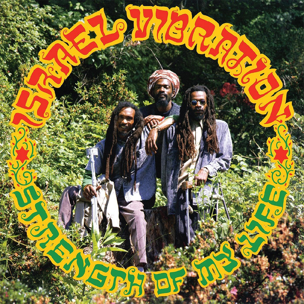 ISRAEL VIBRATION - Strength Of My Life (2024 Reissue) - LP - Vinyl