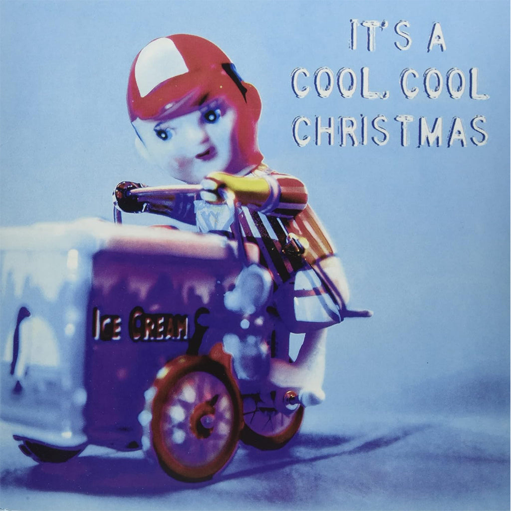 VARIOUS - It’s a Cool, Cool Christmas (Repress) - 2LP - Transparent Red Vinyl