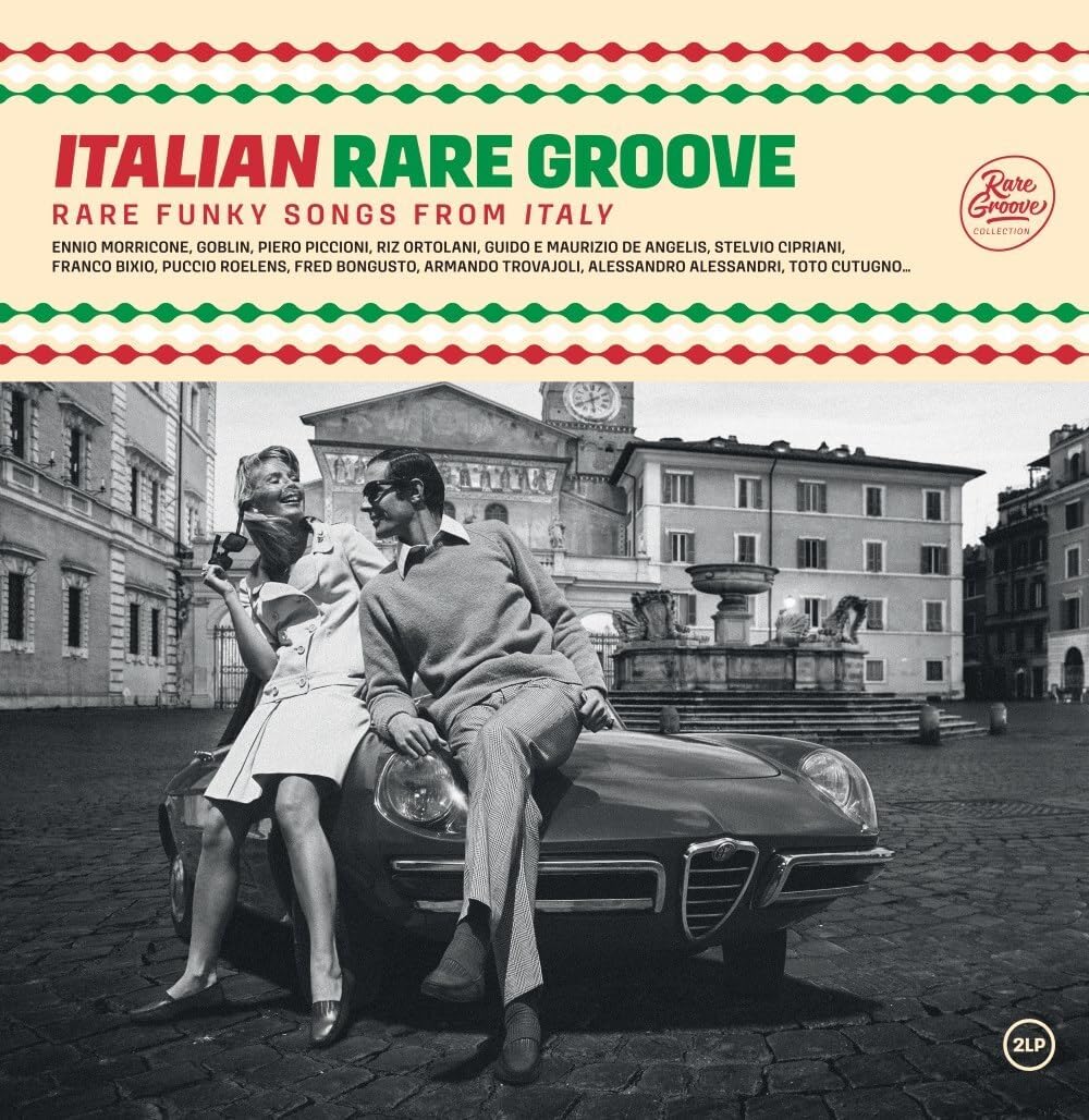 VARIOUS - Italian Rare Groove (Rare Funky Songs From Italy) - 2LP - Vinyl