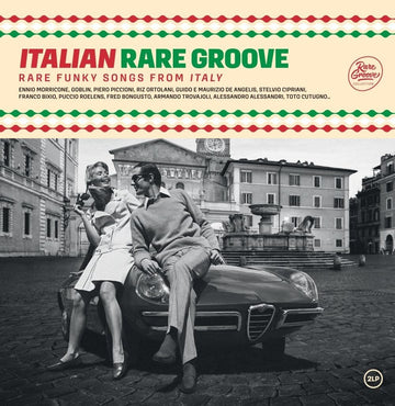 VARIOUS - Italian Rare Groove (Rare Funky Songs From Italy) - 2LP - Vinyl