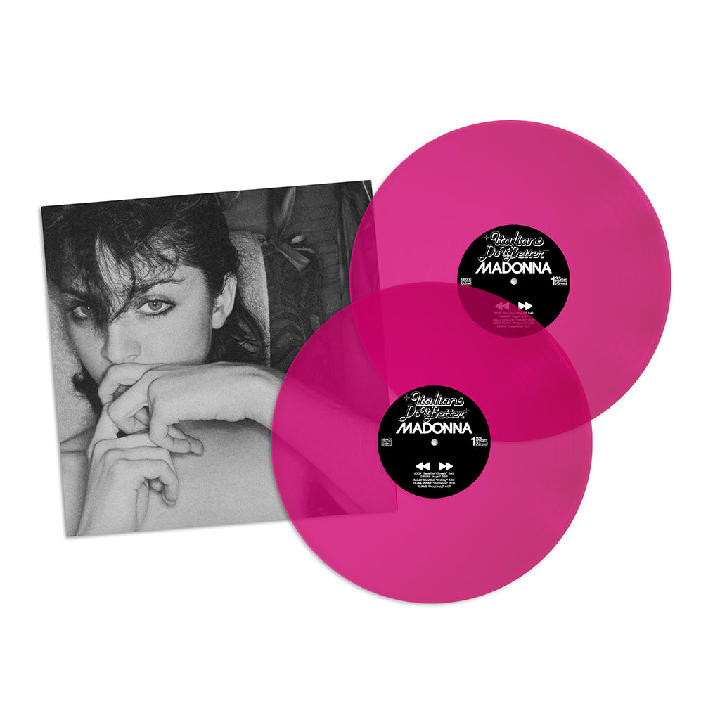 VARIOUS - Italians Do it Better (A Tribute to Madonna) - 2LP - Transparent Neon Pink Vinyl [JUN 14]