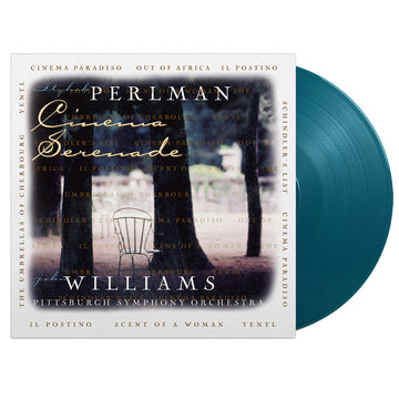 ITZHAK PERLMAN & JOHN WILLIAMS - Cinema Serenade (Reissue) - LP - 180g 'Aquamarine' Colour Vinyl [OCT 10]