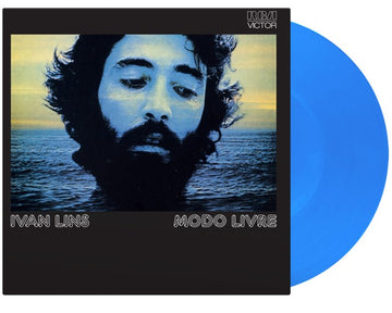 Ivan Lins - Modo Livre - 1LP - Limited Edition Translucent Blue Vinyl  [Record Store Day 2026]