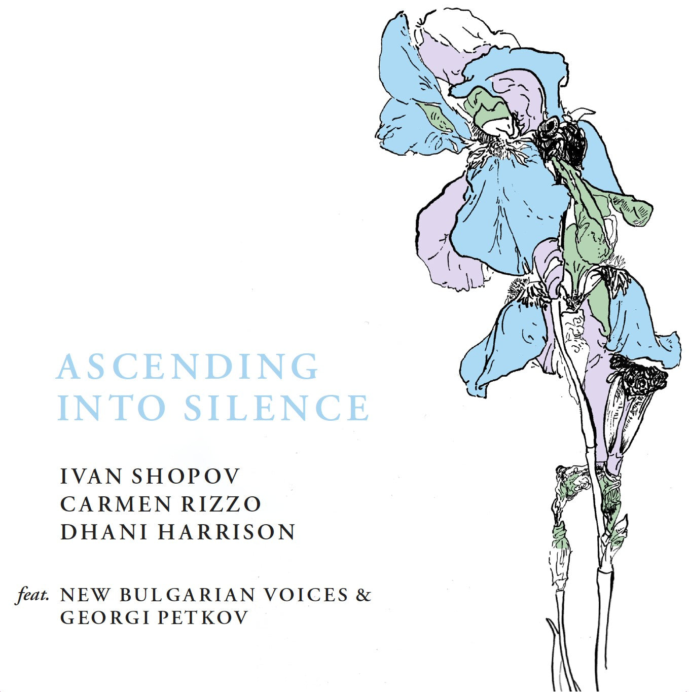 Carmen Rizzo & Dhani Harrison feat. New Bulgarian Voices & Georgi Petkov Ivan Shopov - Ascending Into Silence  - 1LP - Limited Edition  [RSD Black Friday 2025]