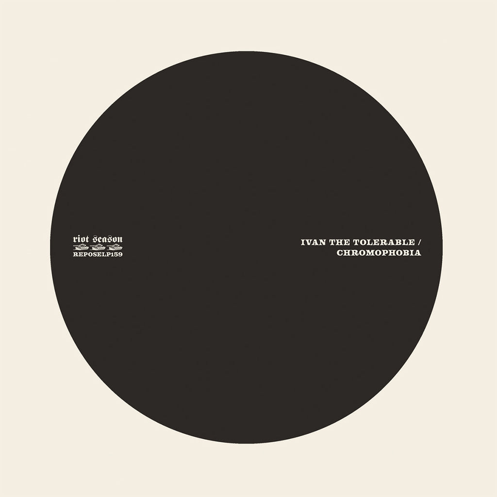 IVAN THE TOLERABLE - Chromophobia - 2LP - Crystal Clear Vinyl [FEB 6]