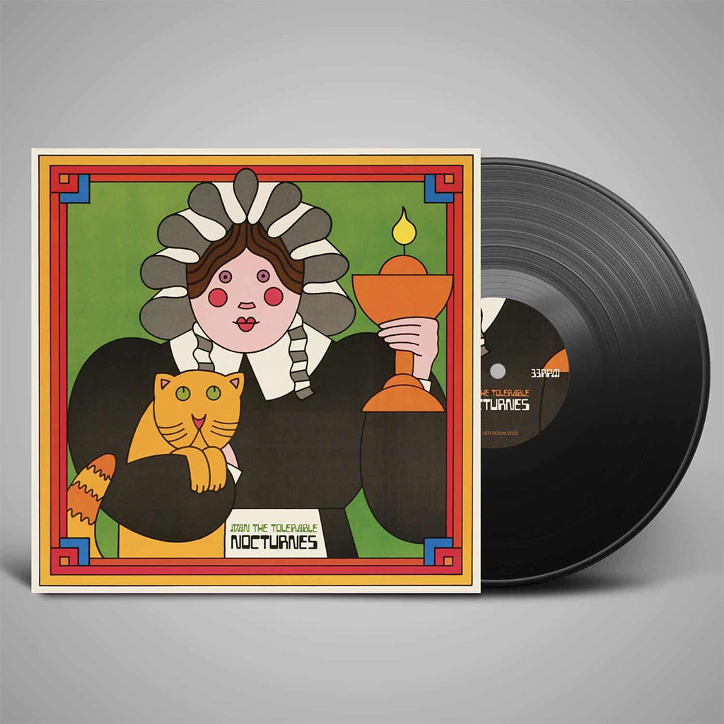 IVAN THE TOLERABLE - Nocturnes - LP - Vinyl [FEB 21]