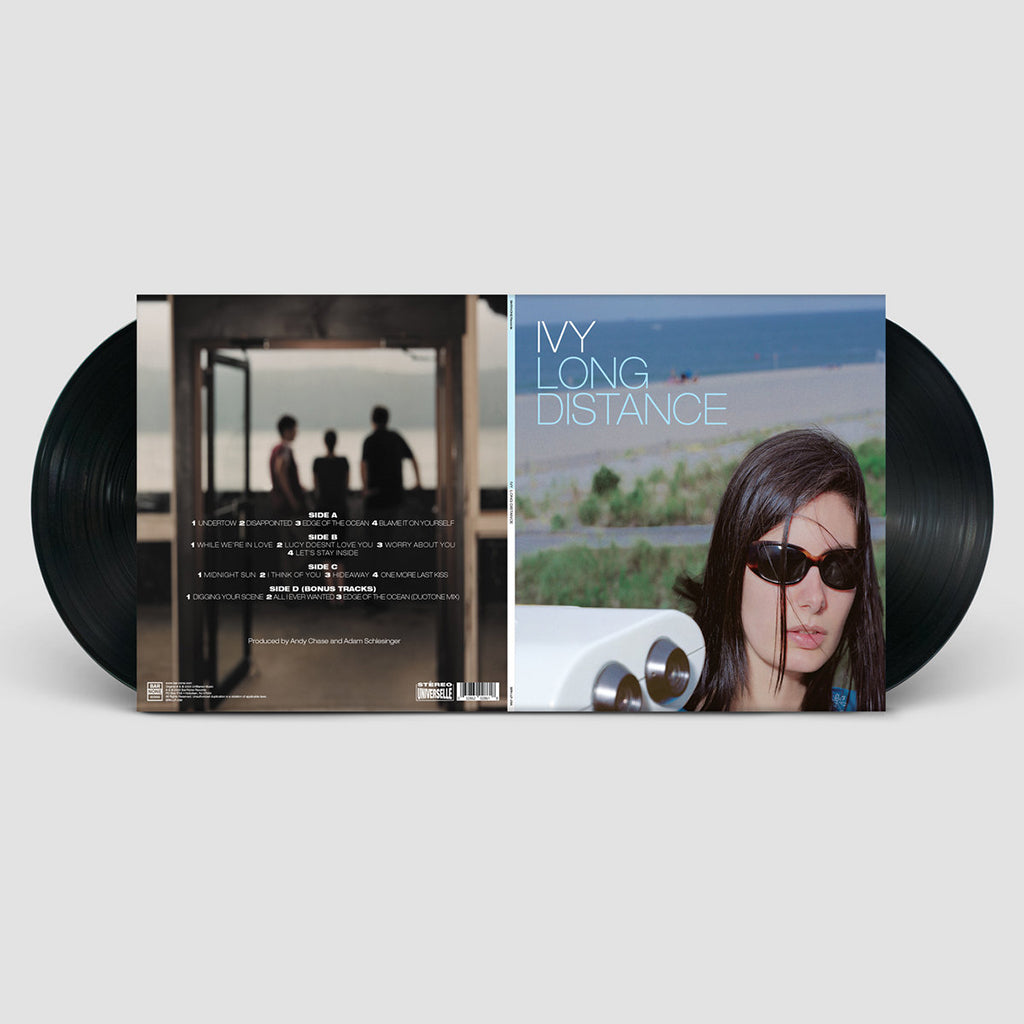 IVY - Long Distance (25th Anniversary Expanded Edition) - 2LP - Vinyl
