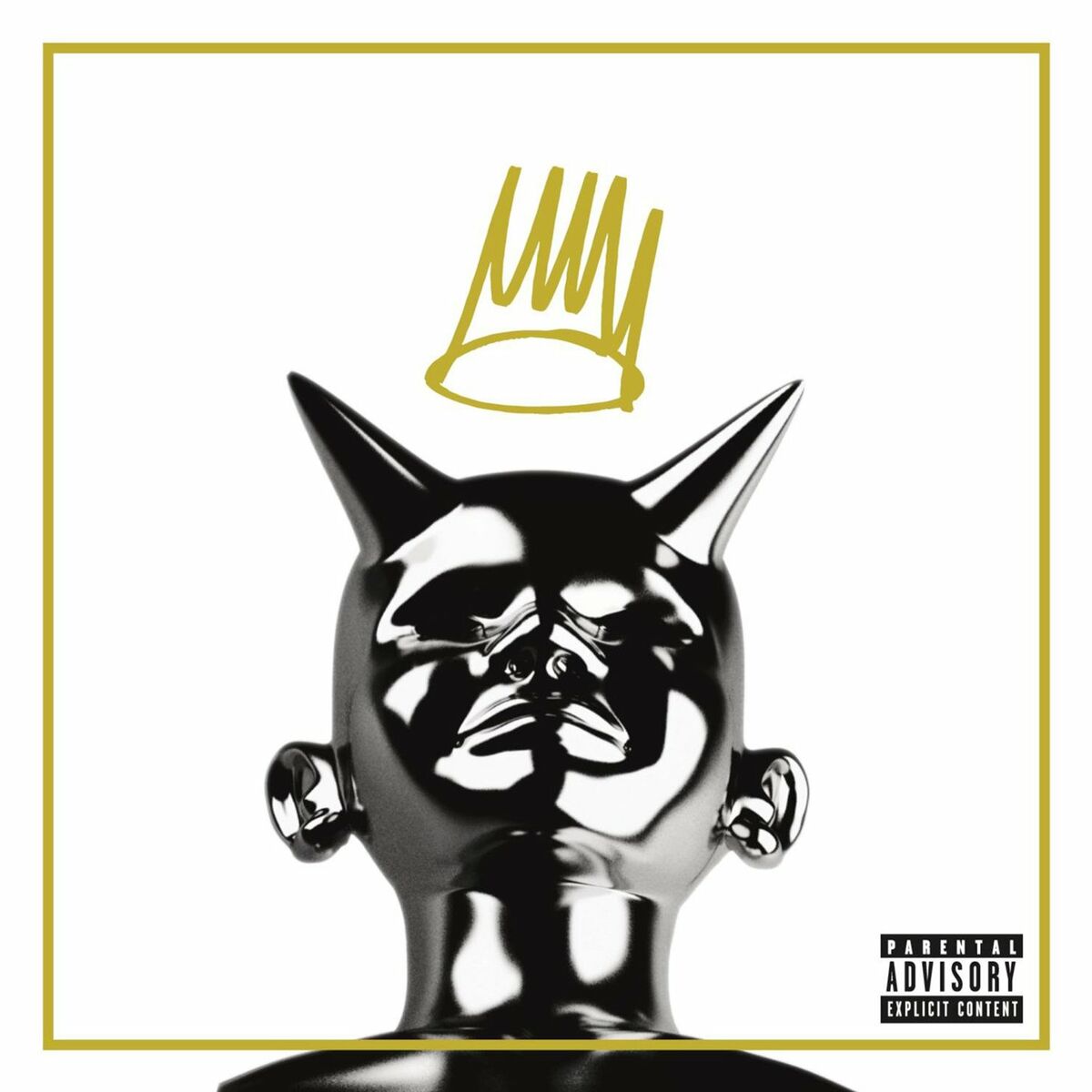 J. COLE - Born Sinner (Deluxe Edition) - 2LP - Gold Vinyl