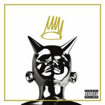 J. COLE - Born Sinner (Deluxe Edition) - 2LP - Gold Vinyl