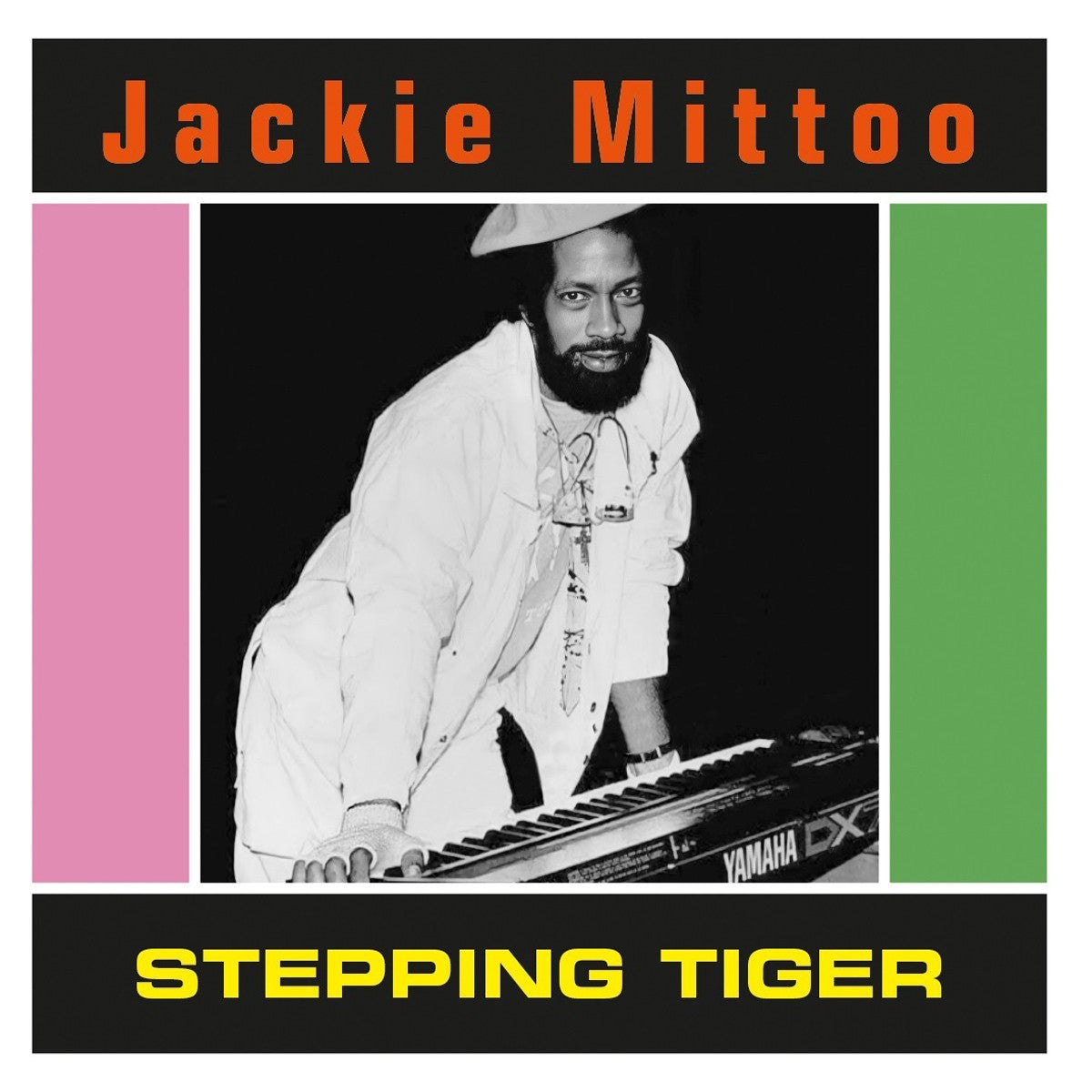 JACKIE MITTOO - Stepping Tiger - LP - Vinyl
