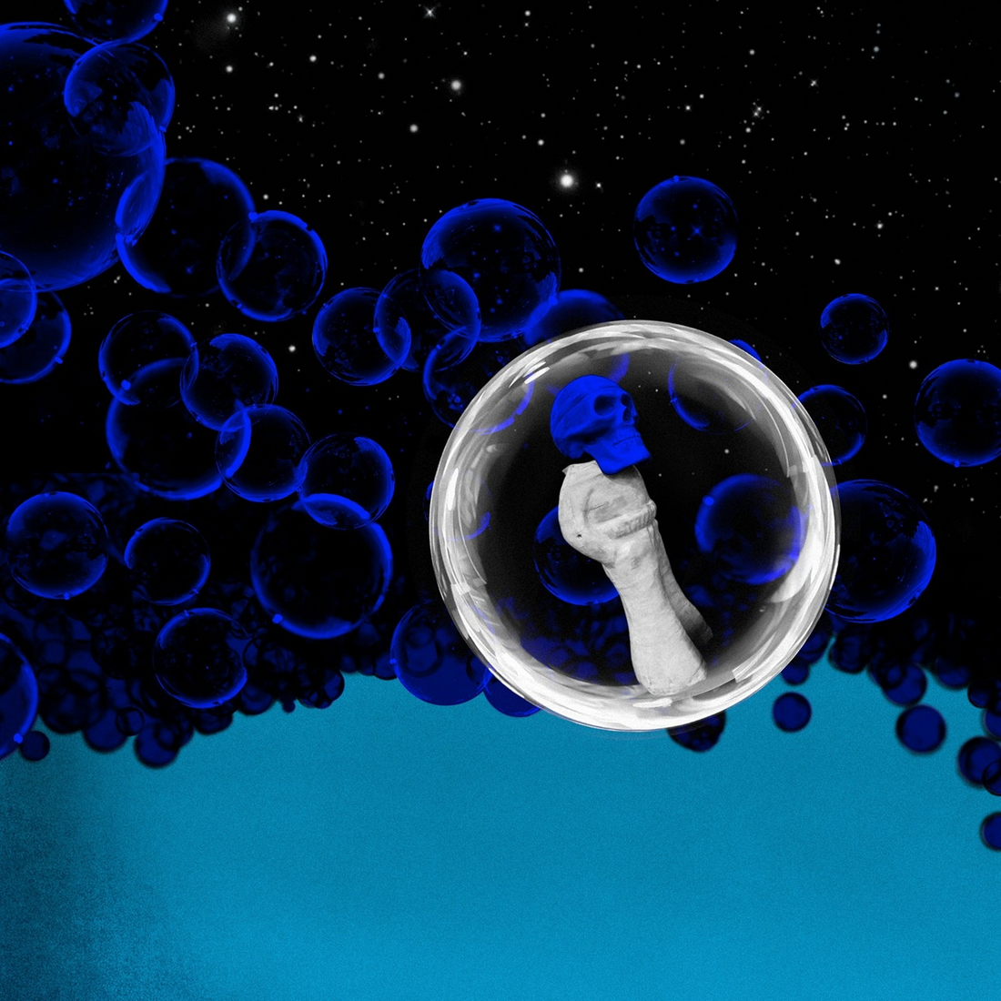 JACK WHITE - G.O.D. and the Broken Ribs / Derecho Demonico - 7" - Black Vinyl [APR 10]