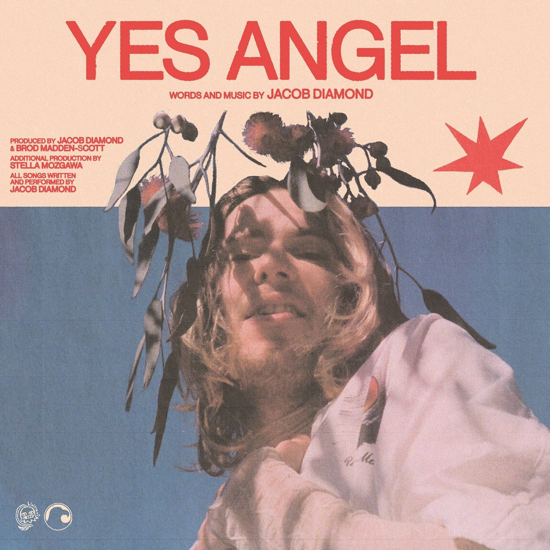 JACOB DIAMOND - Yes Angel - LP - Eco-Mix Vinyl [AUG 30]