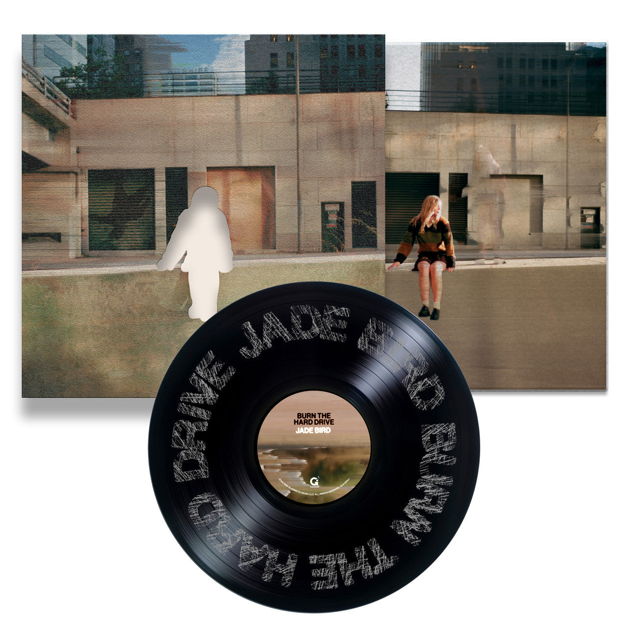 JADE BIRD - Burn The Hard Drive EP (w/ Etched B-Side) - 12" - Vinyl [JAN 10]