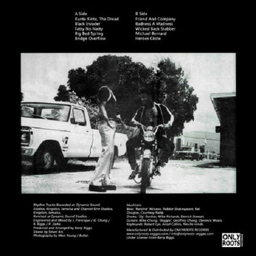 JAH RUBY - Dread Affairs - LP - Vinyl