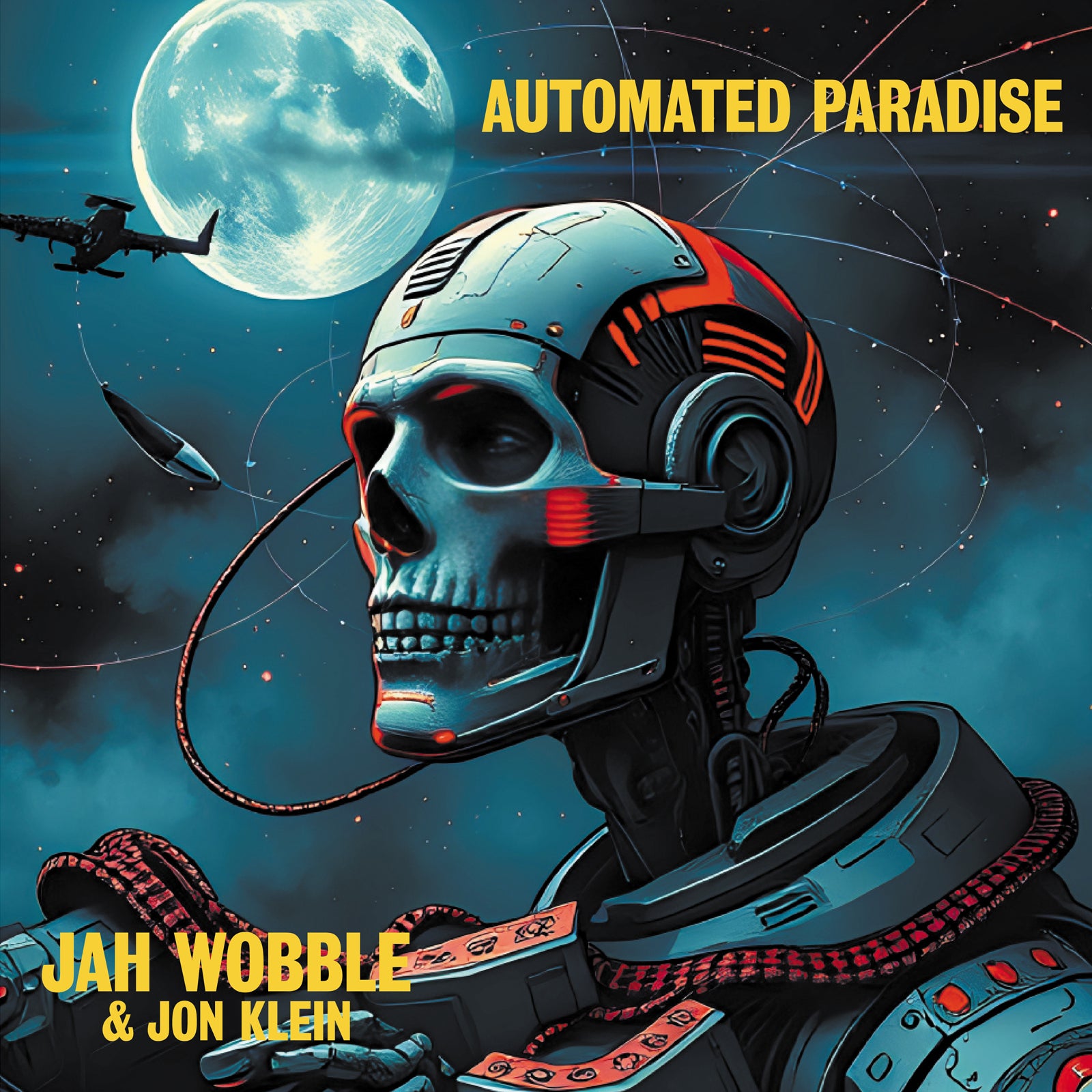 JAH WOBBLE & JON KLEIN - Automated Paradise - CD [JAN 30]