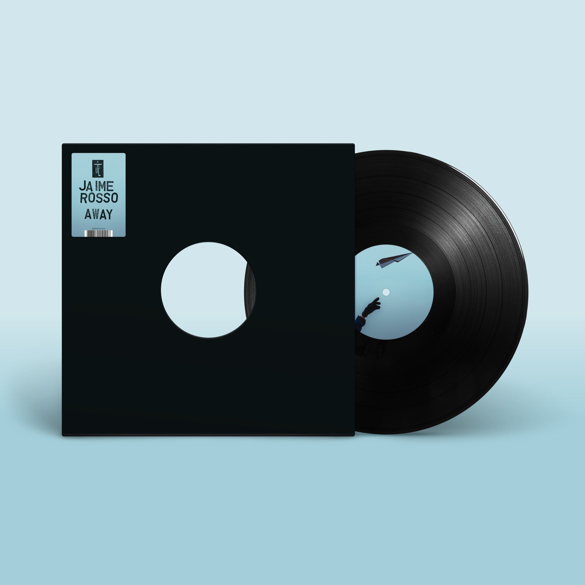 JAIME ROSSO - Away - 12" - Black Vinyl [NOV 7]
