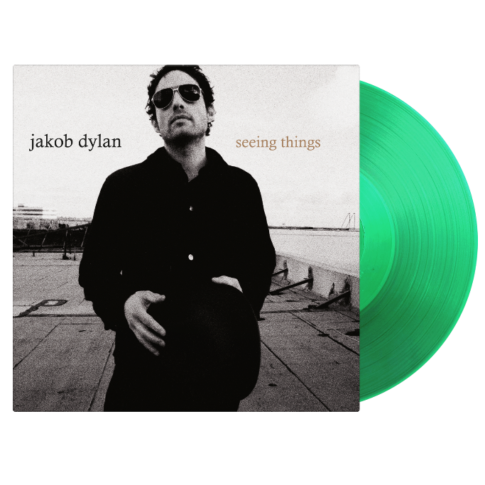 JAKOB DYLAN - Seeing Things - LP - Translucent Green Vinyl [FEB 7]