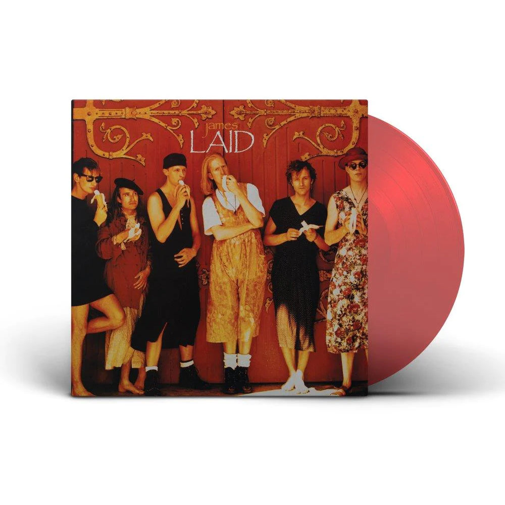 JAMES - Laid (NAD 2023) - 2LP - Transparent Red Vinyl [OCT 14]
