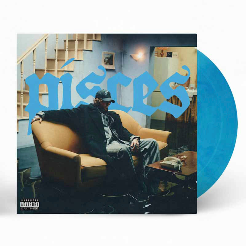 JAMES ARTHUR - Pisces - LP - Ocean Blue Vinyl [MAR 21]