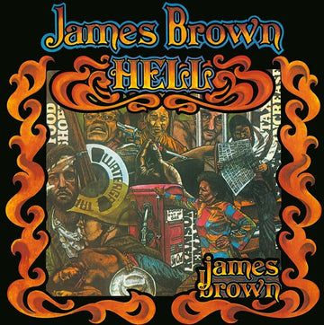 JAMES BROWN -  Hell (45 Rpm) - 2LP - Gatefold Black Vinyl
