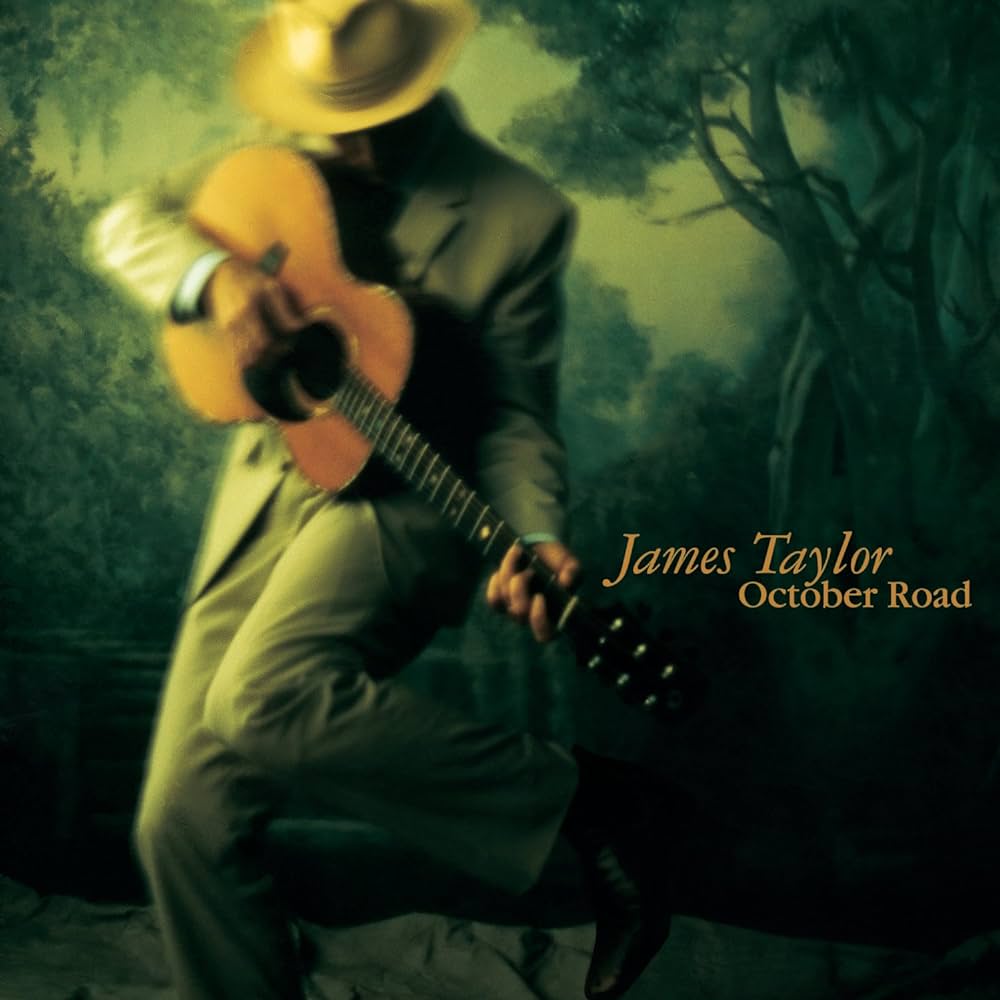 JAMES TAYLOR - October Road - LP - Gold & Black Marbled Vinyl [OCT 27]