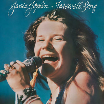 JANIS JOPLIN - Farewell Song - LP - 180g Red & White Marbled Vinyl