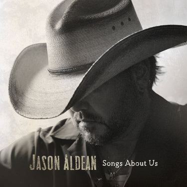 JASON ALDEAN - Songs About Us - 2LP + Poster - Black Vinyl