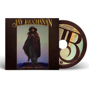 JAY BUCHANAN - Weapons of Beauty - CD [FEB 6]