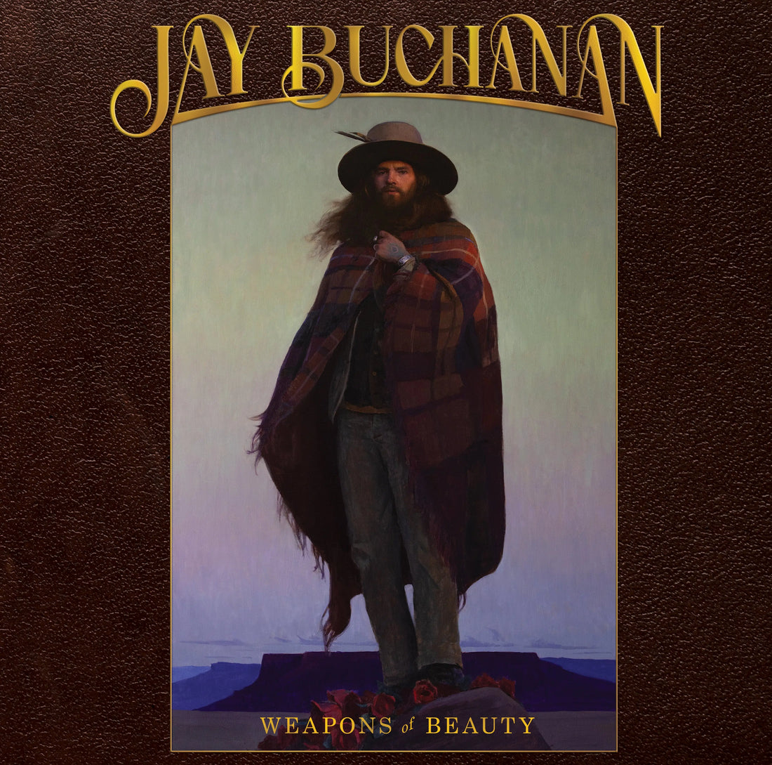 JAY BUCHANAN - Weapons of Beauty - LP - Black Vinyl [FEB 6]