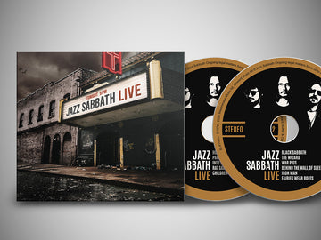 JAZZ SABBATH - Jazz Sabbath Live - 2CD [FEB 20]