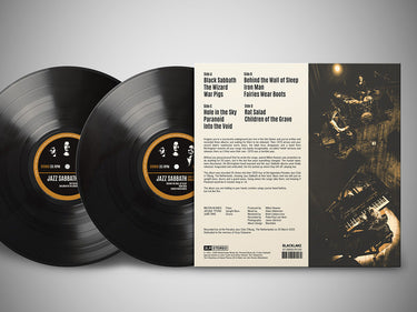 JAZZ SABBATH - Jazz Sabbath Live - 2LP - Black Vinyl [FEB 27]
