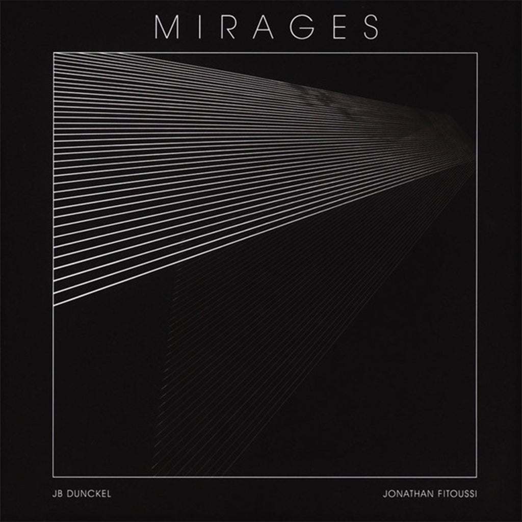 JB DUNCKEL & JONATHAN FITOUSSI - Mirages (Repress) - LP - Vinyl [NOV 10]