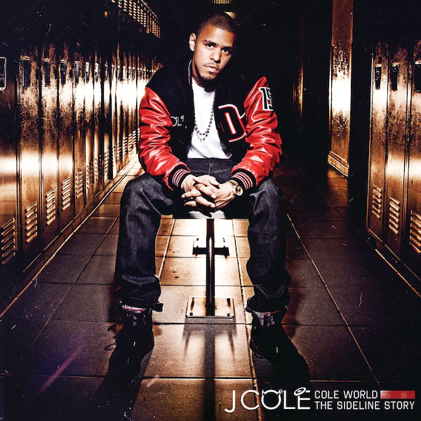 J COLE - Cole World:The Sideline Story - 2LP - Vinyl