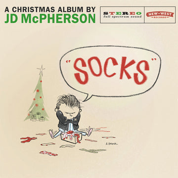 JD MCPHERSON - Socks (A Christmas Album) [Reissue] - LP - Picture Disc Vinyl [NOV 22]