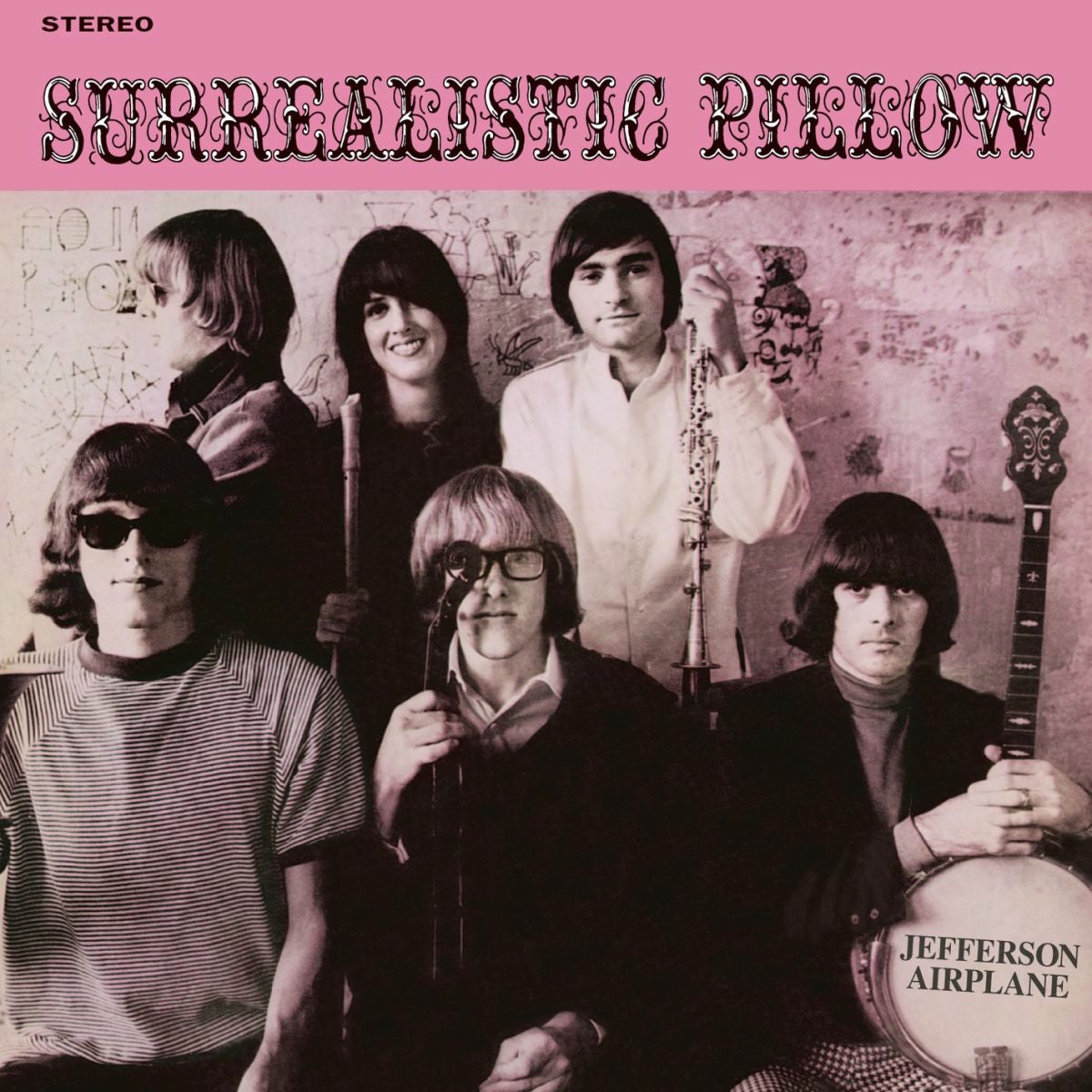 JEFFERSON AIRPLANE - Surrealistic Pillow (Reissue) - LP - Vinyl