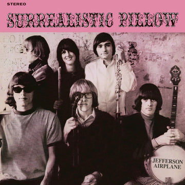 JEFFERSON AIRPLANE - Surrealistic Pillow (Reissue) - LP - Vinyl