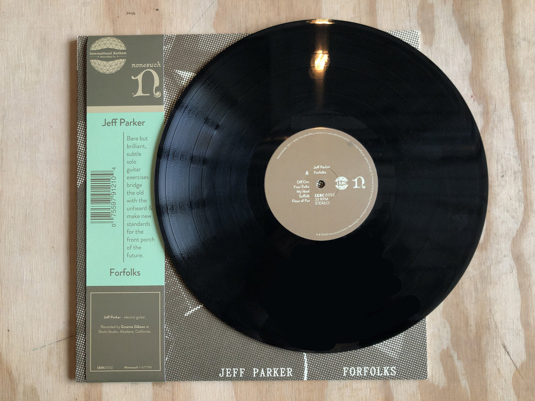 JEFF PARKER - Forfolks - LP - Black Vinyl