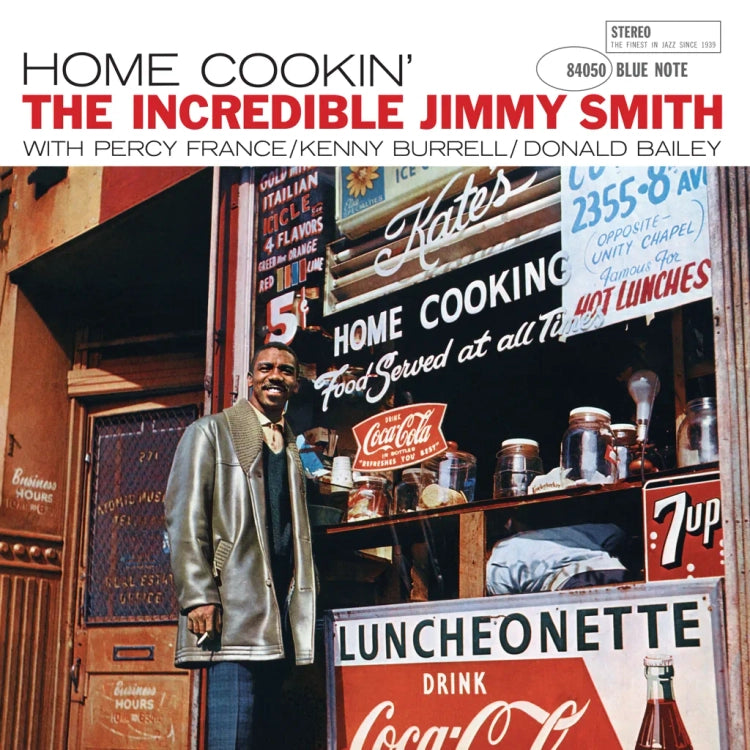 JIMMY SMITH - Home Cookin' - UHQ-CD [FEB 14]